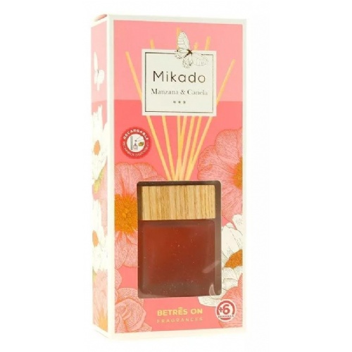 Betres on ambientador mikado vainilla y violetas 100ml