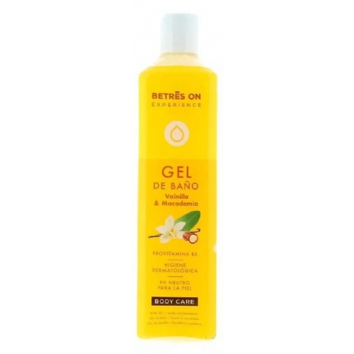 Betres on gel vainilla y macadamia 750ml