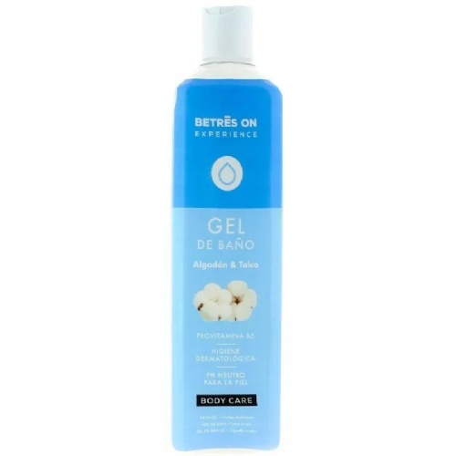 Betres on gel algodon y talco 750ml