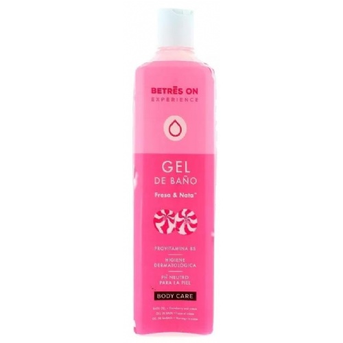 Betres on gel fresa y nata