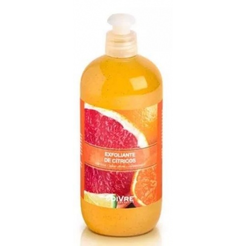 Soivre gel de baño exfoliante (1 envase 500 ml aroma citrico)