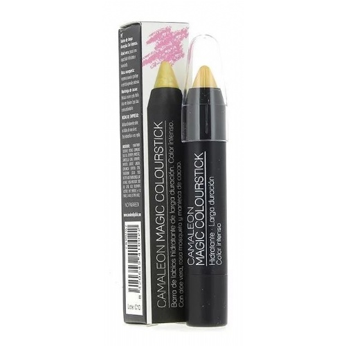Camaleon magic colour stick labial (1 envase 4 g color amarillo)