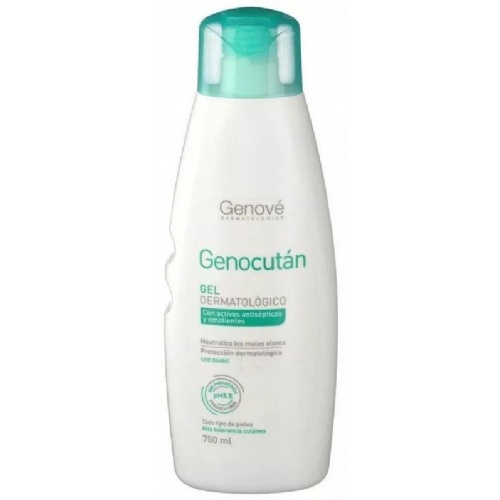 GENOCUTAN GEL DE BAÑO CREMOSO (750 ML)