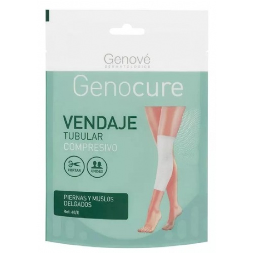 Venda tubular - genocure (1 unidad n-40 pierna - muslo delgado)