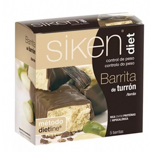 SIKEN DIET BARRITA TURRON (5 BAR)