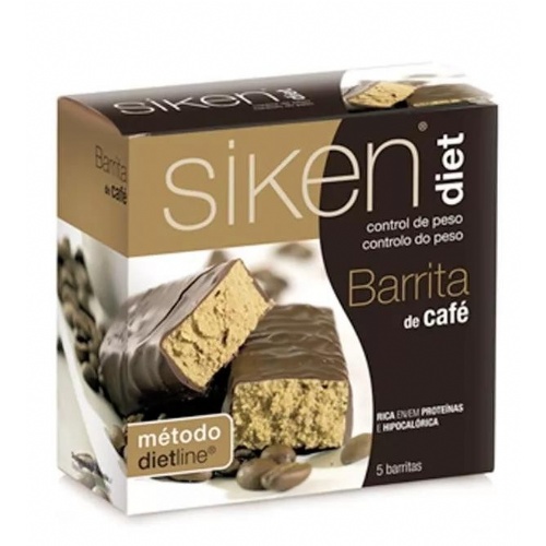 SIKEN DIET BARRITA CAFE (5 BAR 36 G)