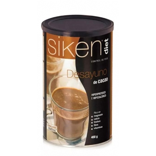 Siken diet desayuno de cacao (1 envase 400 g)