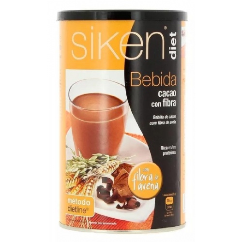 Siken diet bebida de cacao con fibra (1 envase 400 g)
