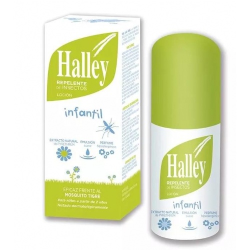 Halley repelente de insectos infantil (1 envase 100 ml)