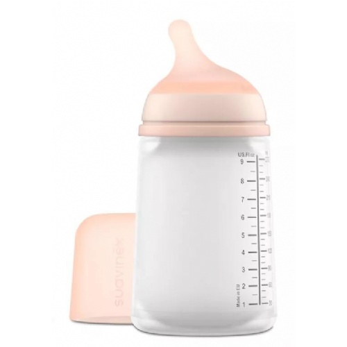 Biberon anticolico t silicona suavinex m 270 ml - suavinex