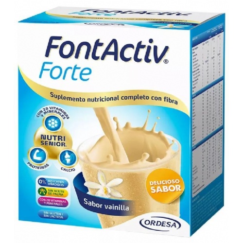 Fontactiv forte (14 sobres 30 g sabor vainilla)