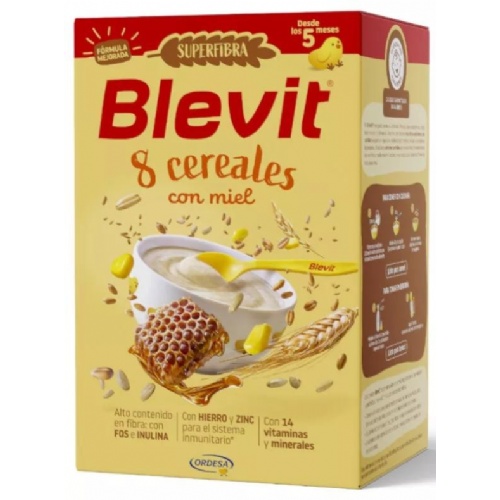 Blevit sf 8 cereales miel 500g