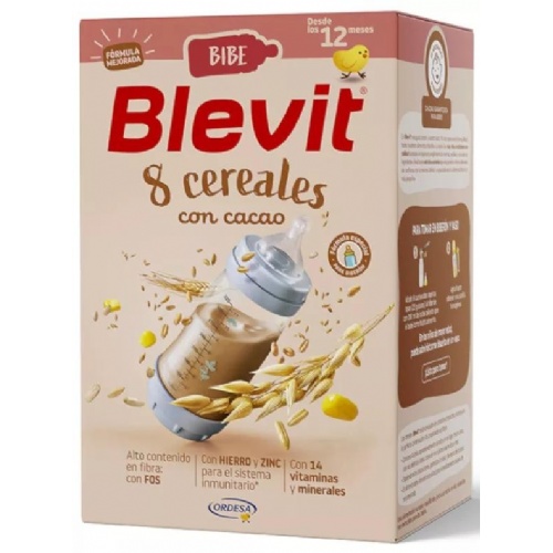 Blevit bibe 8 cer y cacao 500g