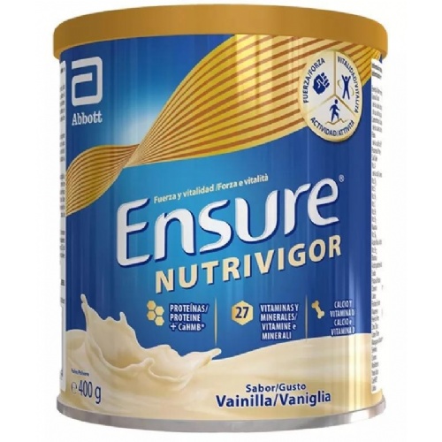 Ensure nutrivigor (1 lata 400 g sabor vainilla)