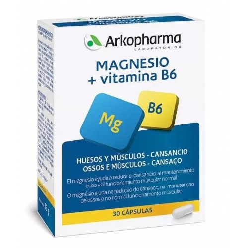 Arkomag magnesio b6 (30 capsulas)