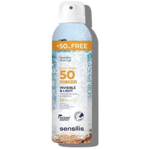 Sss sensilis spray invisible dry touch spf50+ 200+50ml