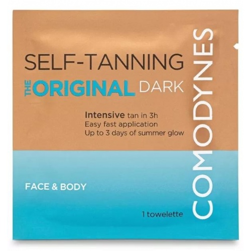 Comodynes self-tanning intensive monodosis  8 toallitas