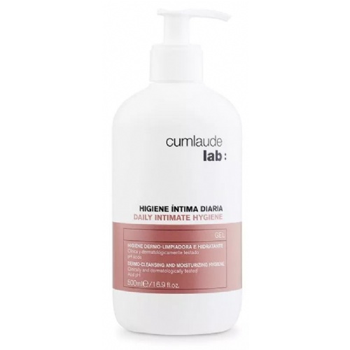 CUMLAUDE LAB: GYNELAUDE HIGIENE INTIMA DIARIA (GEL 500 ML)