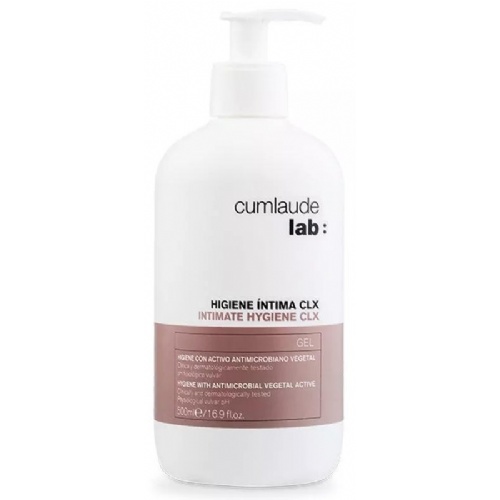 CUMLAUDE LAB: GYNELAUDE HIGIENE INTIMA CLX (500 ML)