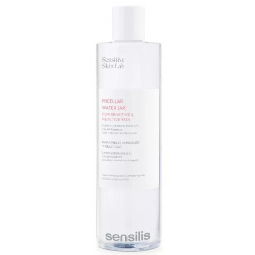 Sensilis micellar water ar pieles sensibles (1 frasco 400 ml)
