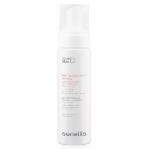 Sensilis gentle cleansing mousse espuma (1 frasco 200 ml)