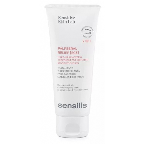 Sensilis palpebral relief ecz desmaquillante (1 envase 100 ml)