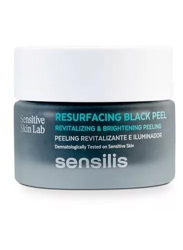 Sensilis resurfacing black peel peeling facial (1 envase 50 g)