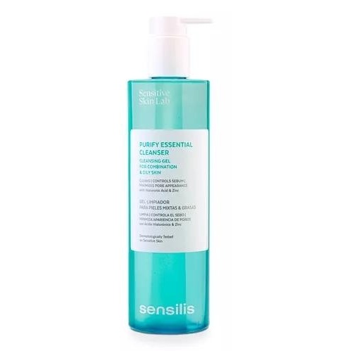 Sensilis purify essential cleanser gel limpieza (1 frasco 400 ml)