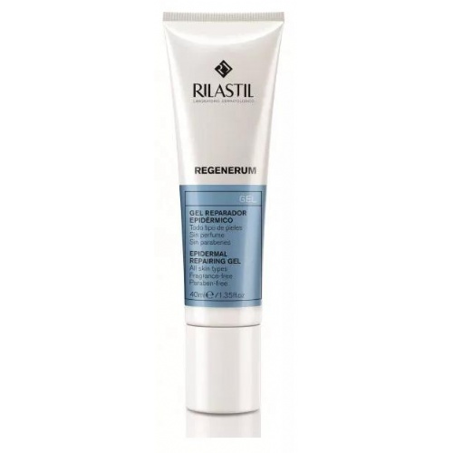 Rilastil regenerum gel reparador epidermico (1 envase 40 ml)