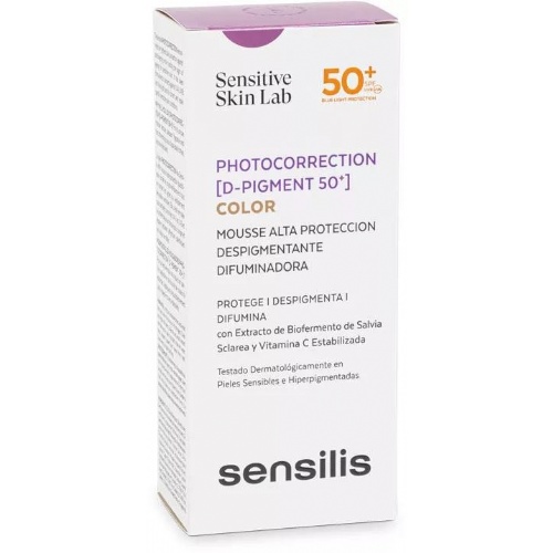 Sensilis photocorrection d-pigment 50+ color  1 envase 40 ml