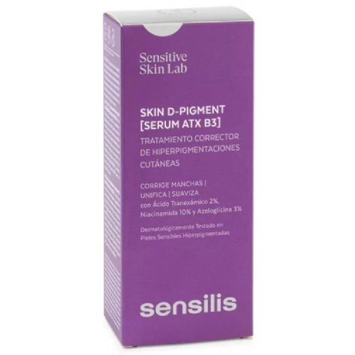 Sensilis skin d-pigment serum atx b3 (1 envase 30 ml)