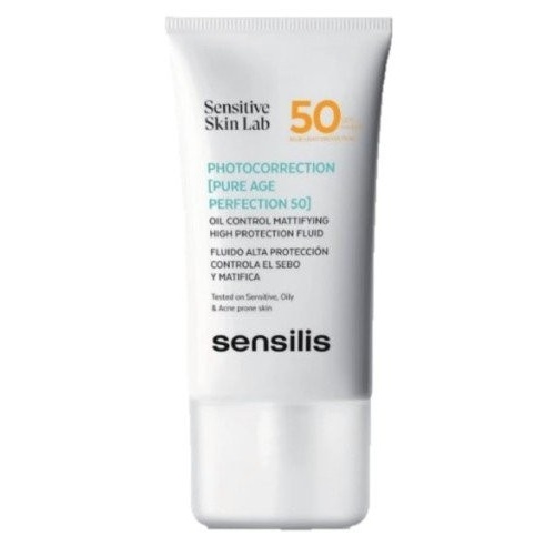Sensilis photocorrection pure age perfection spf 50 (1 tubo 40 ml)