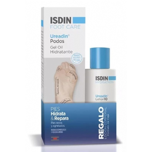 ISDIN FOOT CARE UREADIN PODOS GEL OIL HIDRATANTE (75 ML)