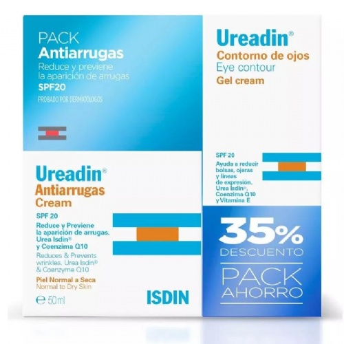 Ureadin antiarrugas norm-seca+contorno ojos