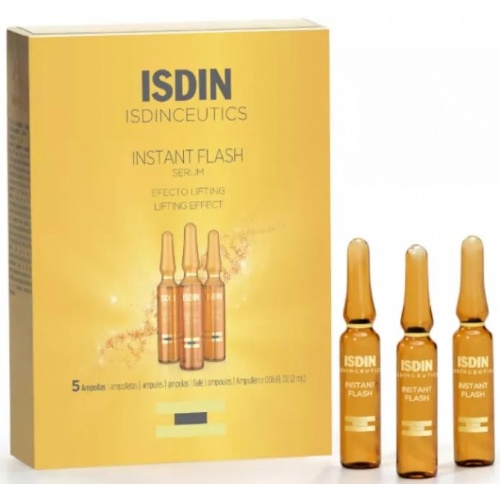 Isdinceutics instant flash (5 ampollas 2 ml)