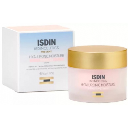 Isdinceutics hyaluronic moisture sensitive skin (1 tarro 50 g)
