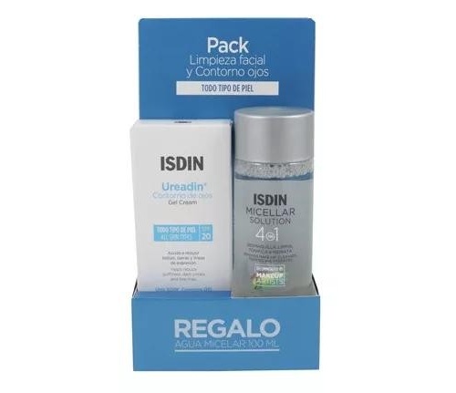 Ureadin contorno de ojos antiojeras gel cream  1 tubo 15 ml