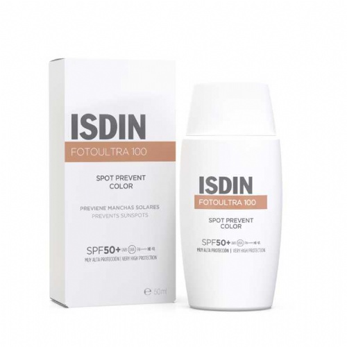 Ssd isdin spot prevent color spf50+ 50ml