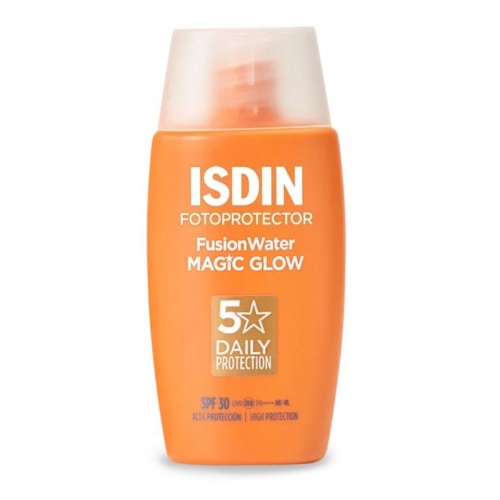Ssd isdin fusion water magic glow spf30+ 50ml