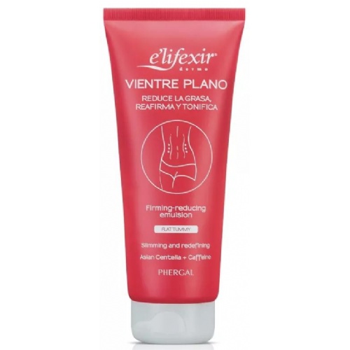 E´lifexir dermo vientre plano emulsion reductora-reafirmante (1 tubo 200 ml)