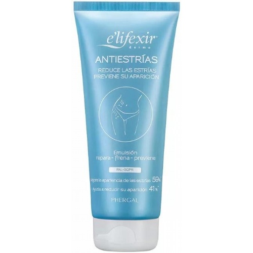 E´lifexir dermo antiestrias emulsion (1 tubo 200 ml)