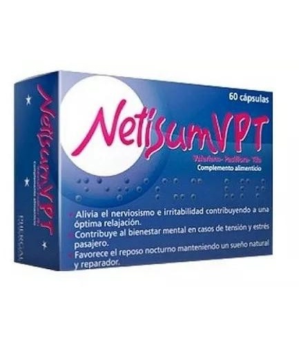Netisumvpt (396 mg 60 capsulas)