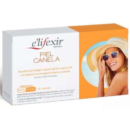 E´lifexir esenciall piel de canela  40 capsulas
