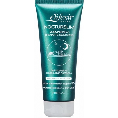 E´lifexir dermo nocturslim gel nocturno lipoescultor (1 tubo 200 ml)