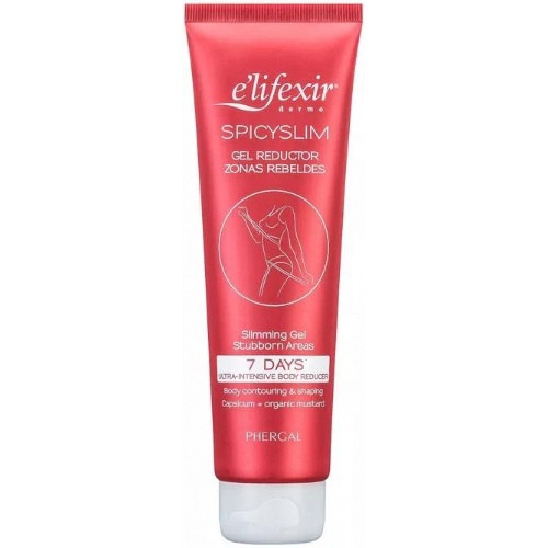 Eâ´lifexir dermo spicyslim intensive gel remodelador zonas rebeldes  1 tubo 150 ml