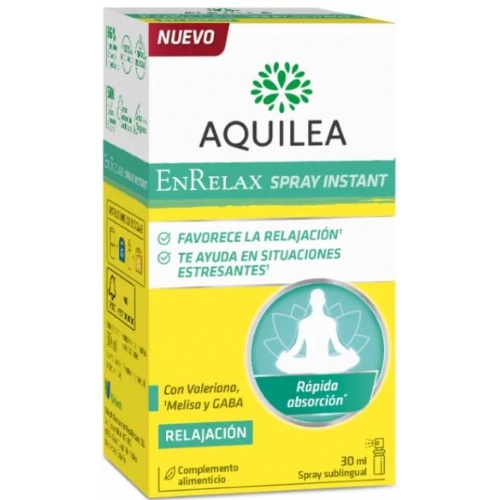 Aquilea enrelax instant  1 spray 30 ml