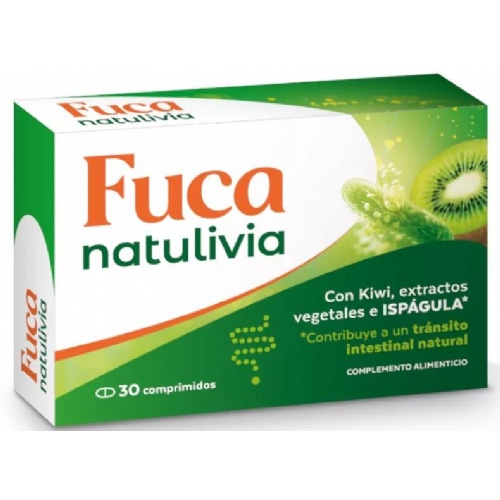 Fuca natulivia 30 comprimidos