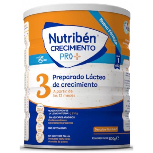 Nutriben crecimiento (1 envase 800 g)