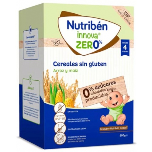 Nutriben innova cereales sin gluten 0% (1 envase 500 g)
