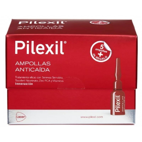 Pilexil ampollas (15 ampollas 5 ml)
